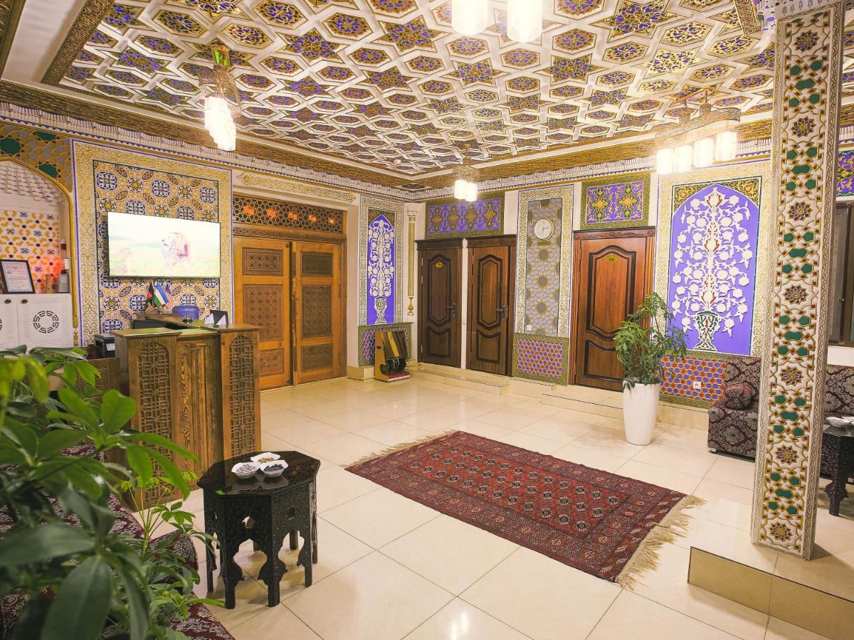 Rayyan Hotel Бухара Экстерьер фото